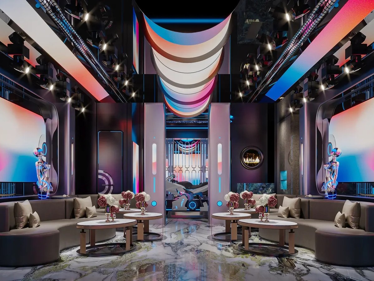 KTV Star Ring Cabin M-12