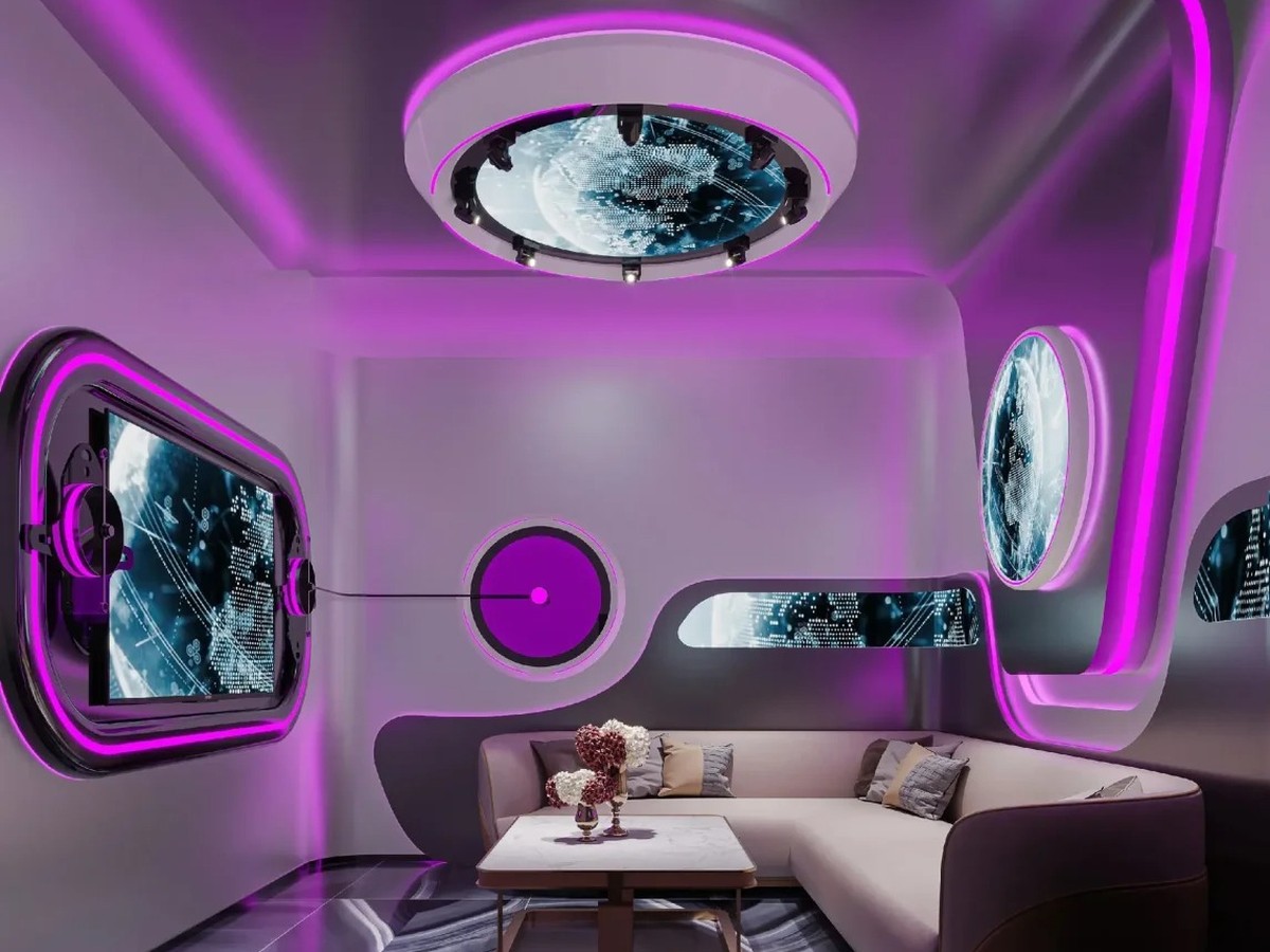 KTV Starship Cabin M-13