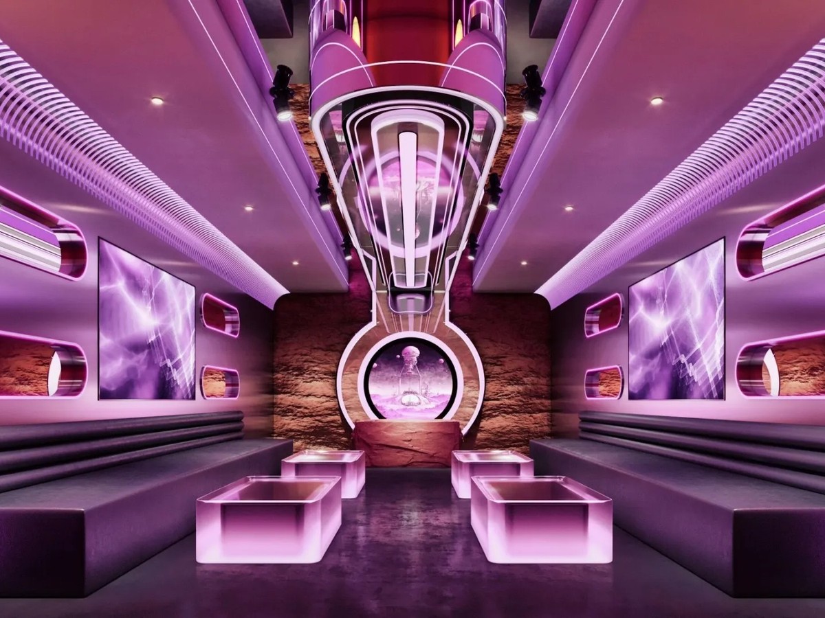 KTV Light Tunnel Cabin M-15
