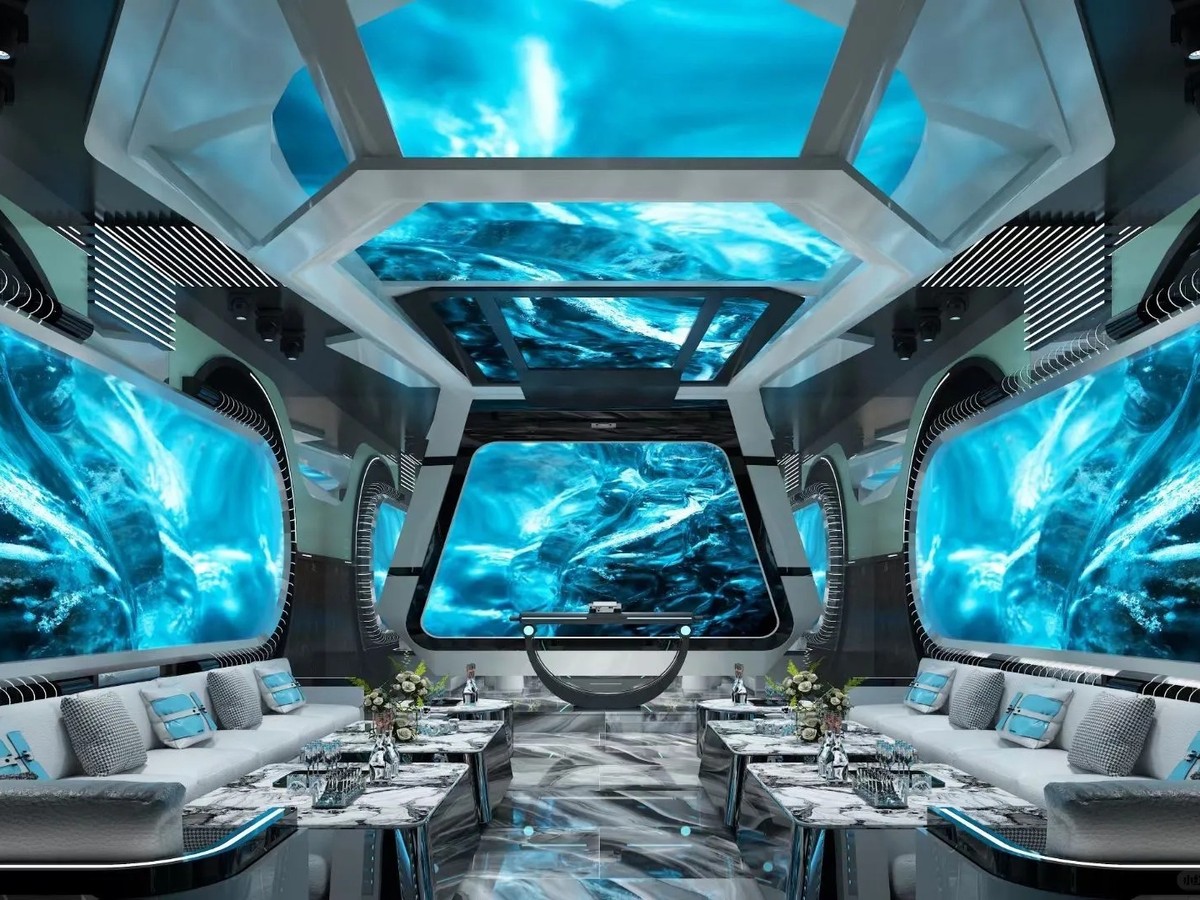 KTV Deep Sea Cabin M-17